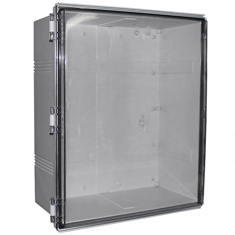 see through electrical enclosure|Polycarbonate Enclosures .